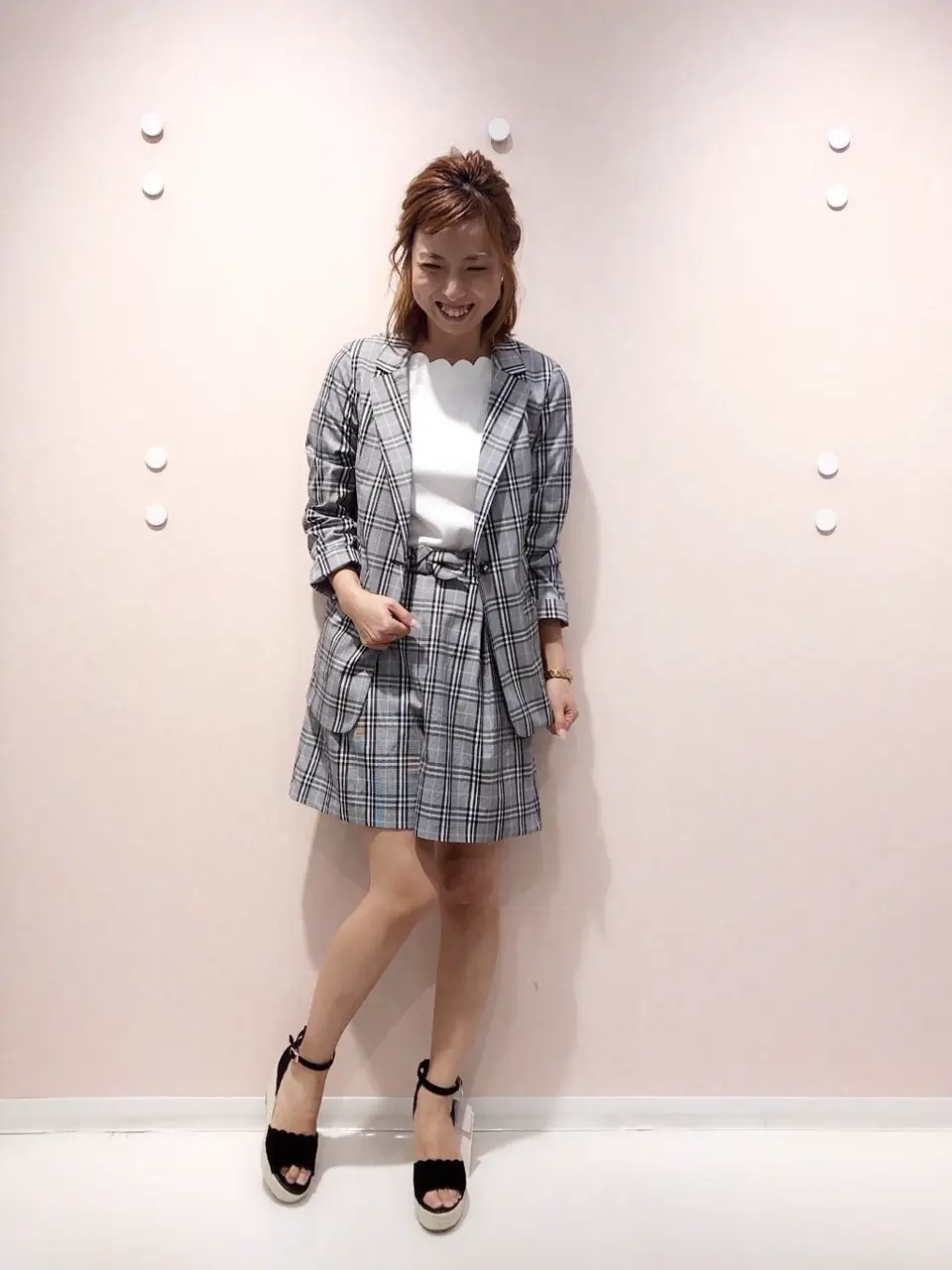 Feroux スタッフ コーディネート画像