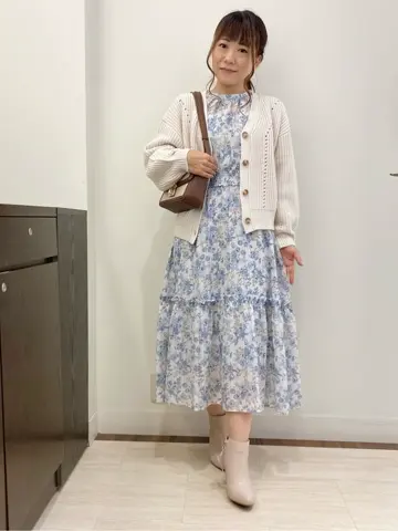 Feroux スタッフ コーディネート画像