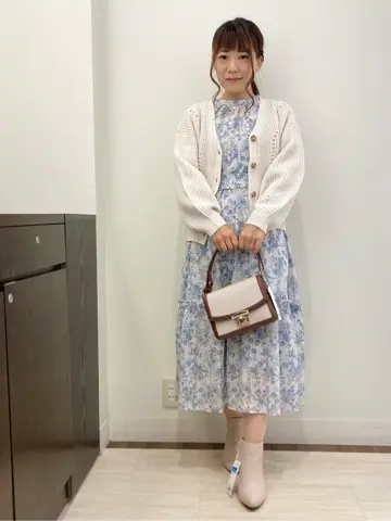 Feroux スタッフ コーディネート画像