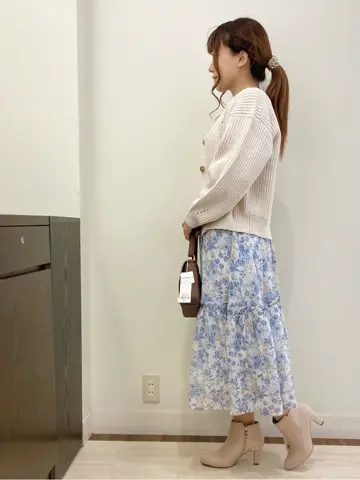 Feroux スタッフ コーディネート画像