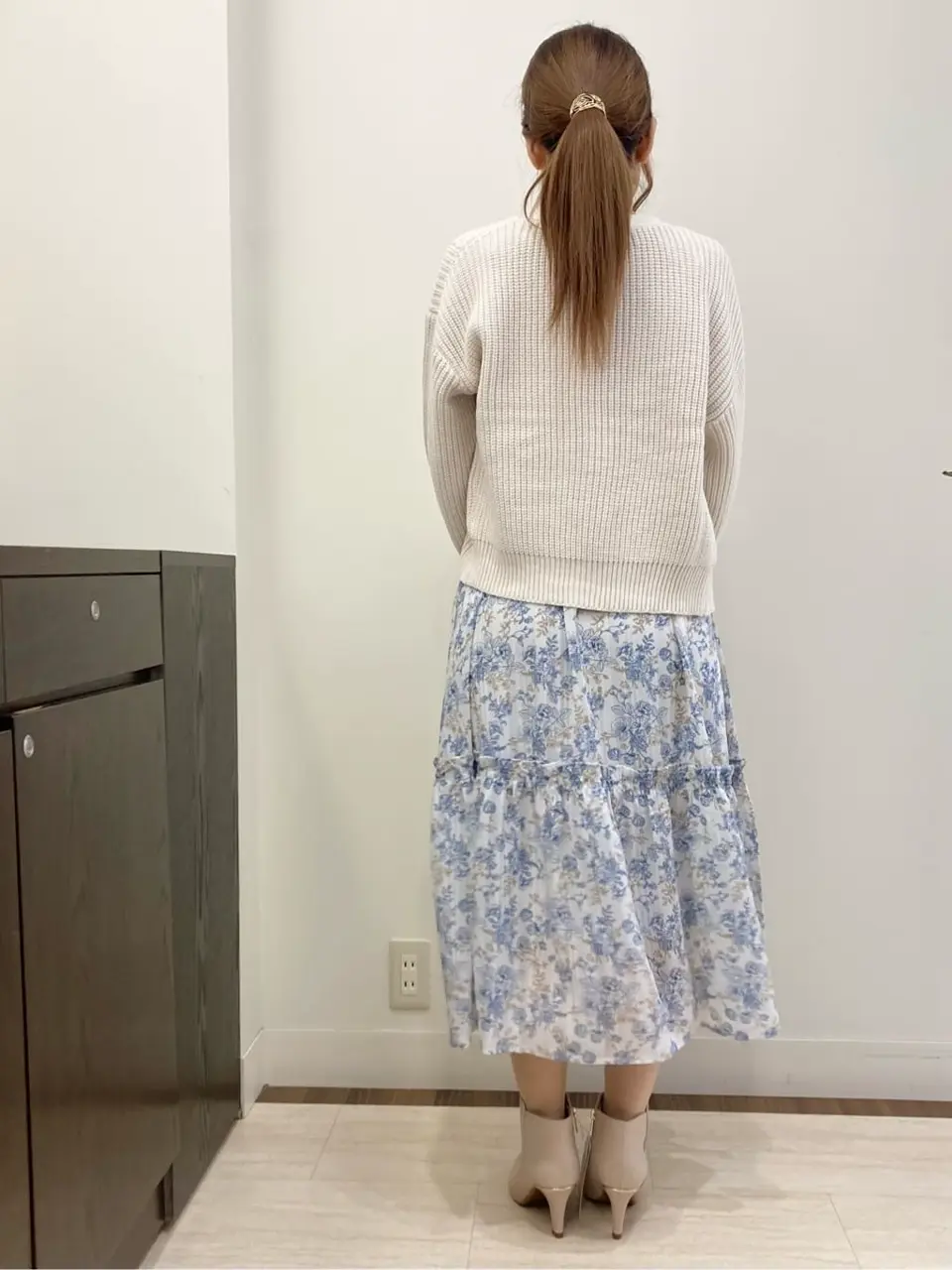 Feroux スタッフ コーディネート画像