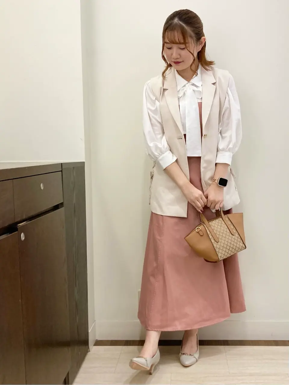 Feroux スタッフ コーディネート画像