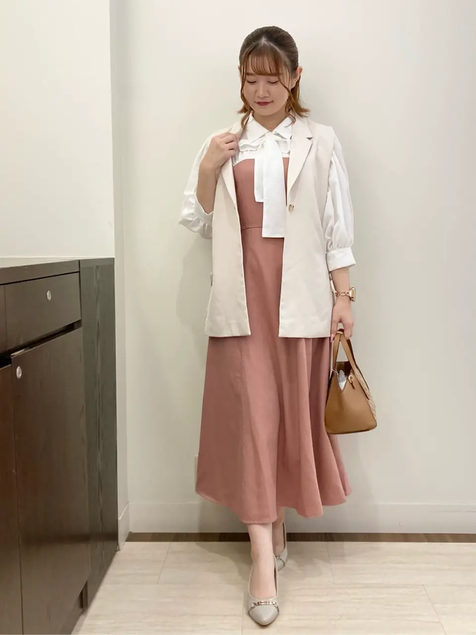 Feroux スタッフ コーディネート画像