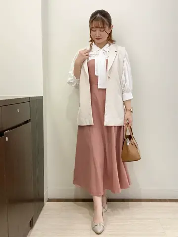 Feroux スタッフ コーディネート画像