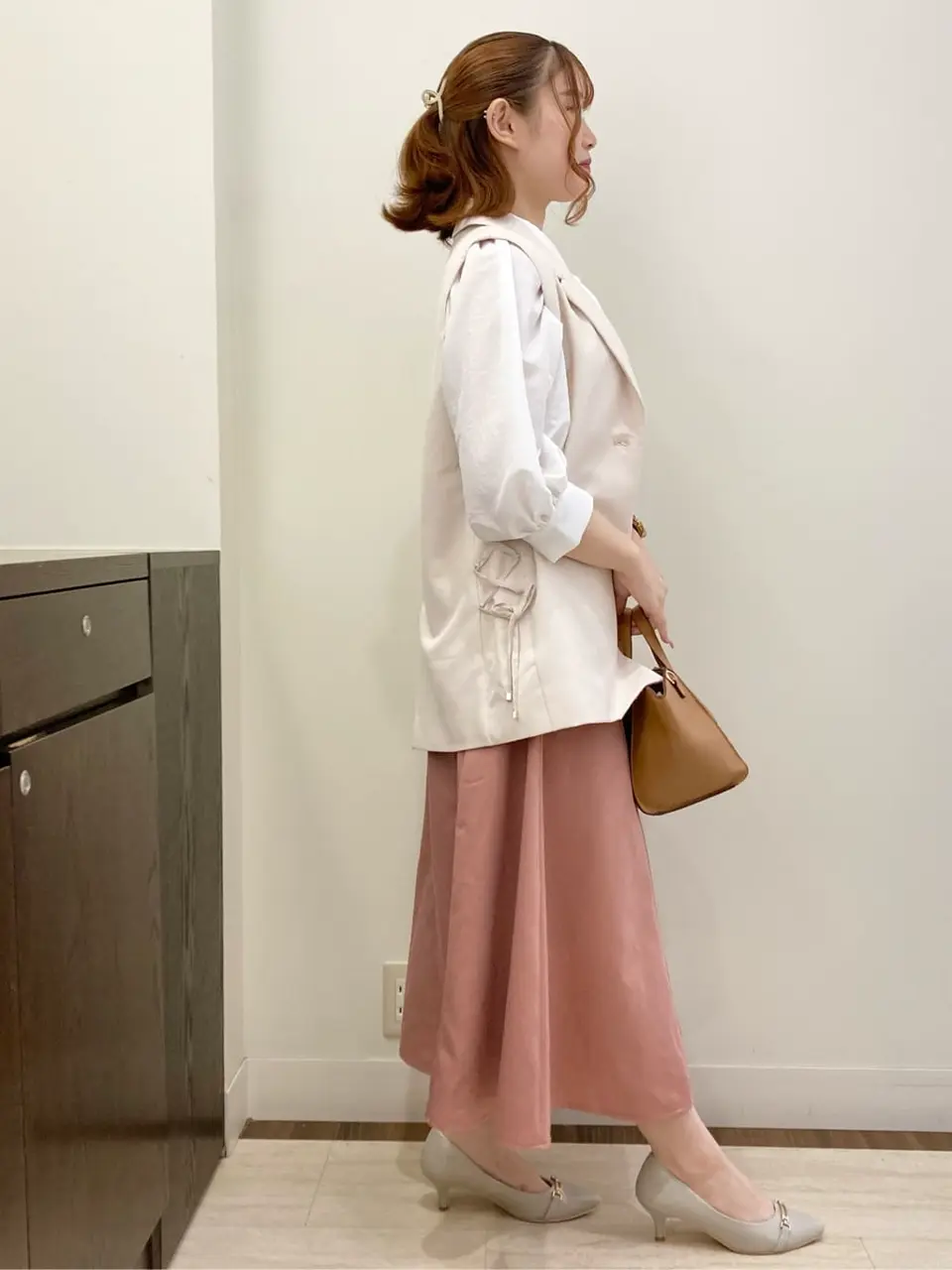 Feroux スタッフ コーディネート画像