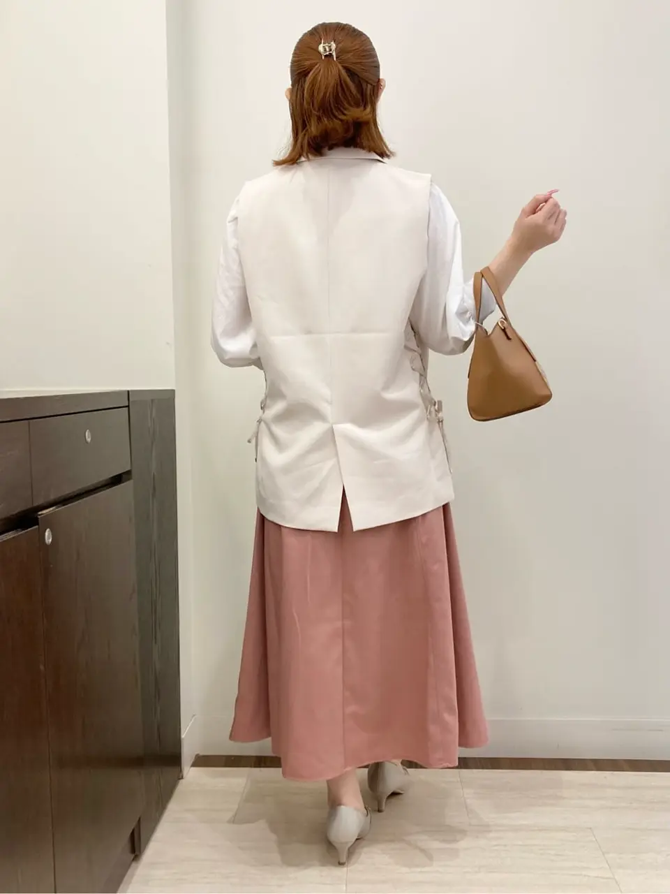 Feroux スタッフ コーディネート画像