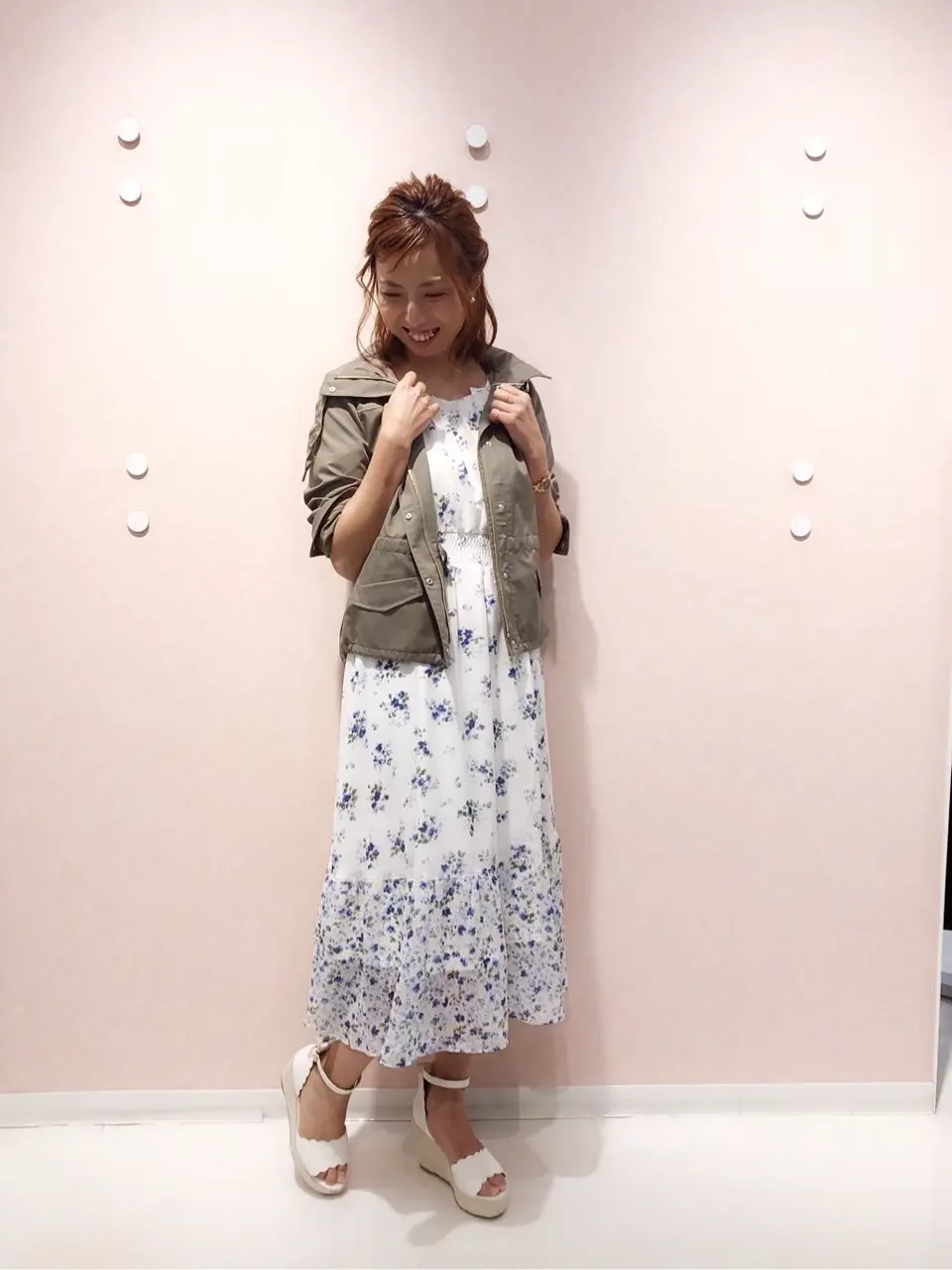 Feroux スタッフ コーディネート画像