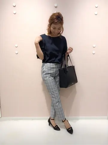 Feroux スタッフ コーディネート画像