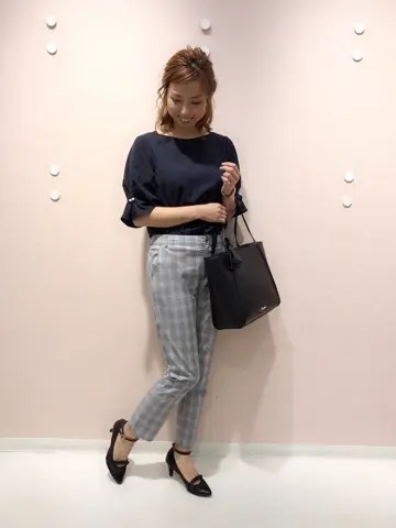 Feroux スタッフ コーディネート画像