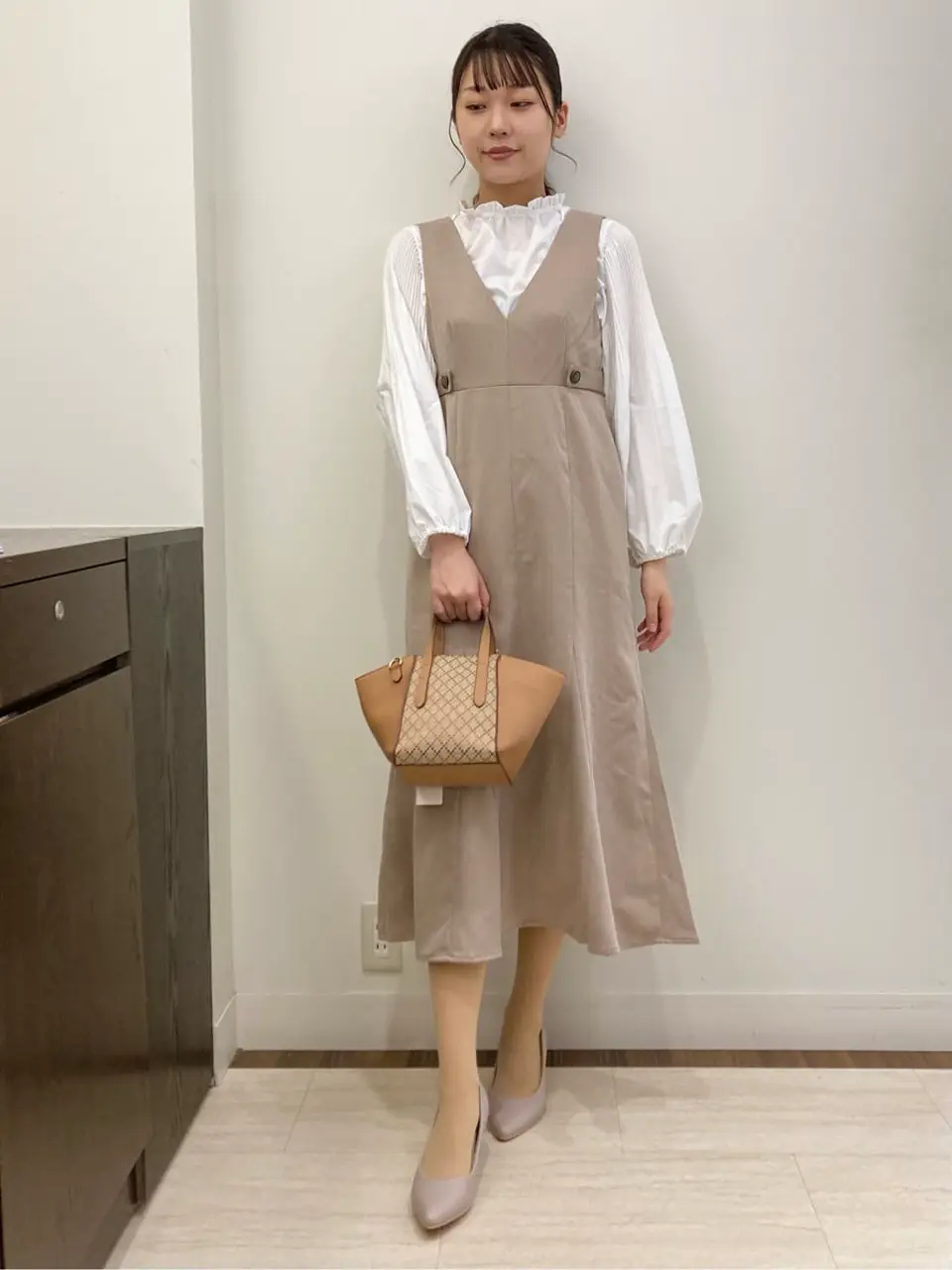 Feroux スタッフ コーディネート画像