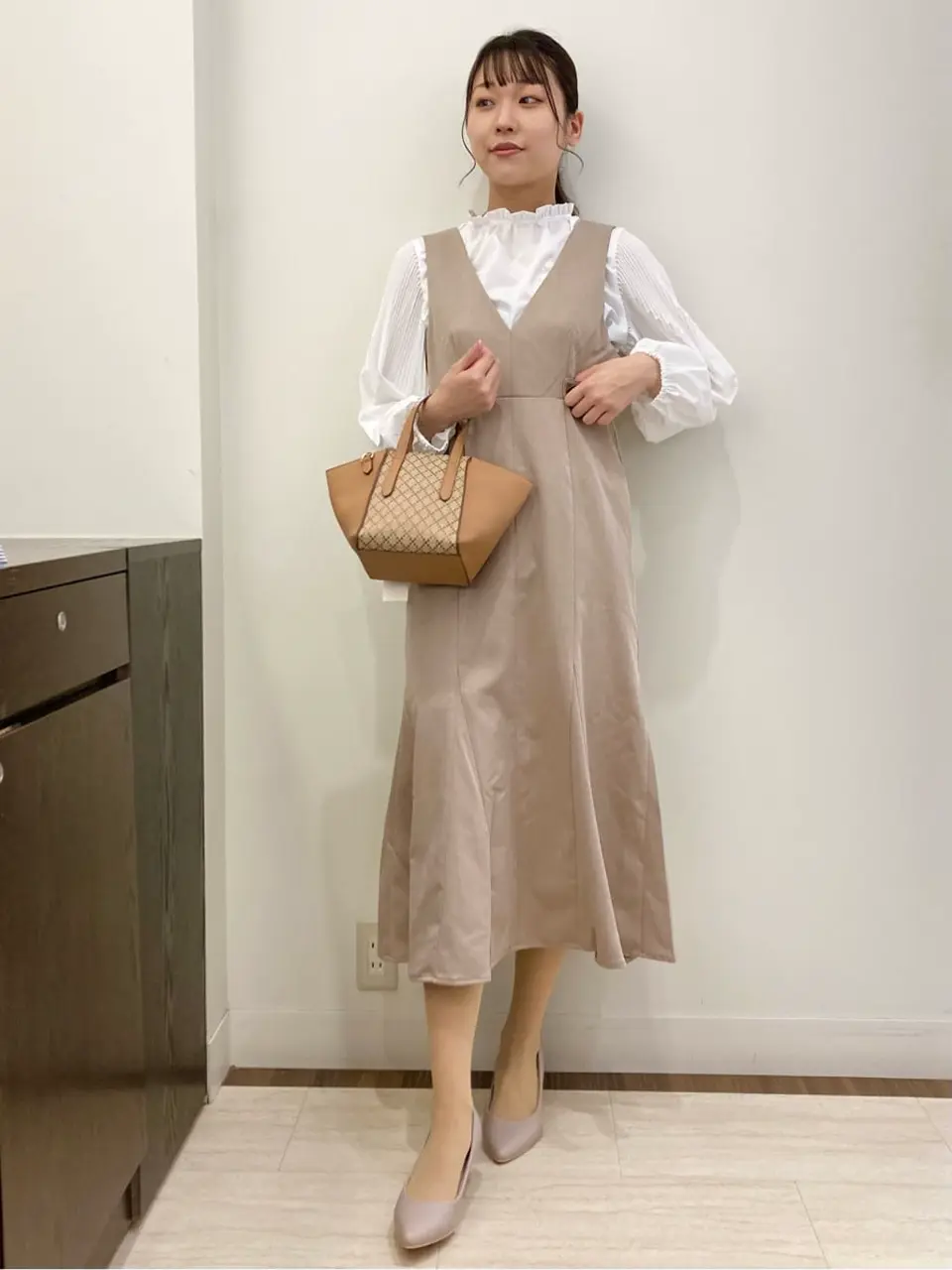 Feroux スタッフ コーディネート画像