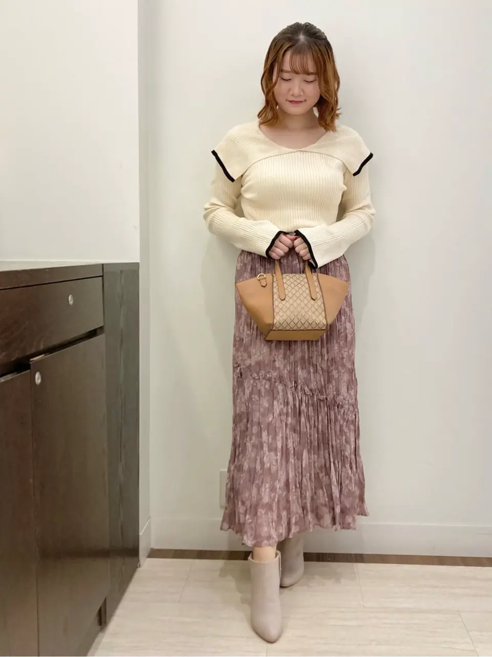 Feroux スタッフ コーディネート画像