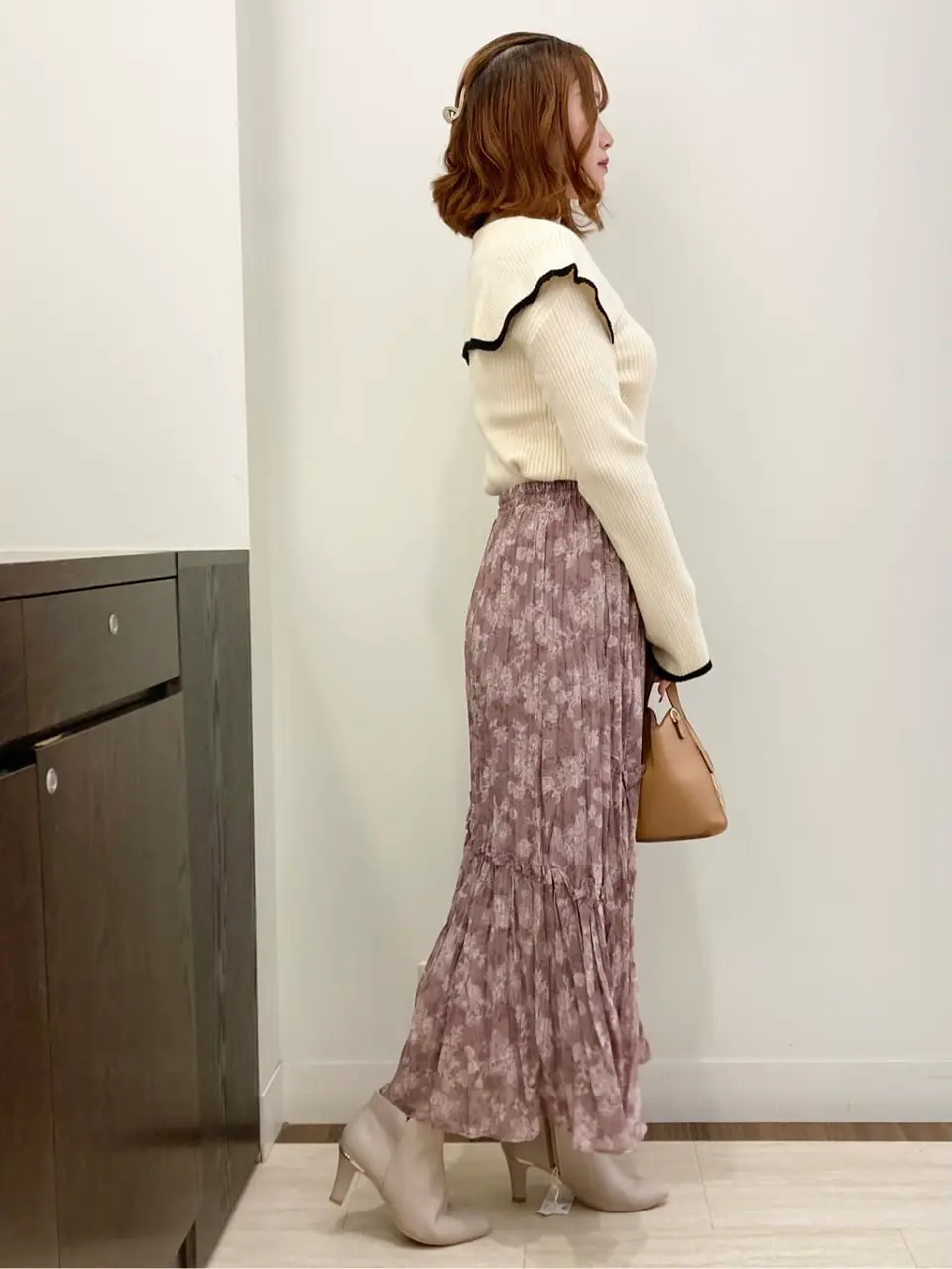 Feroux スタッフ コーディネート画像