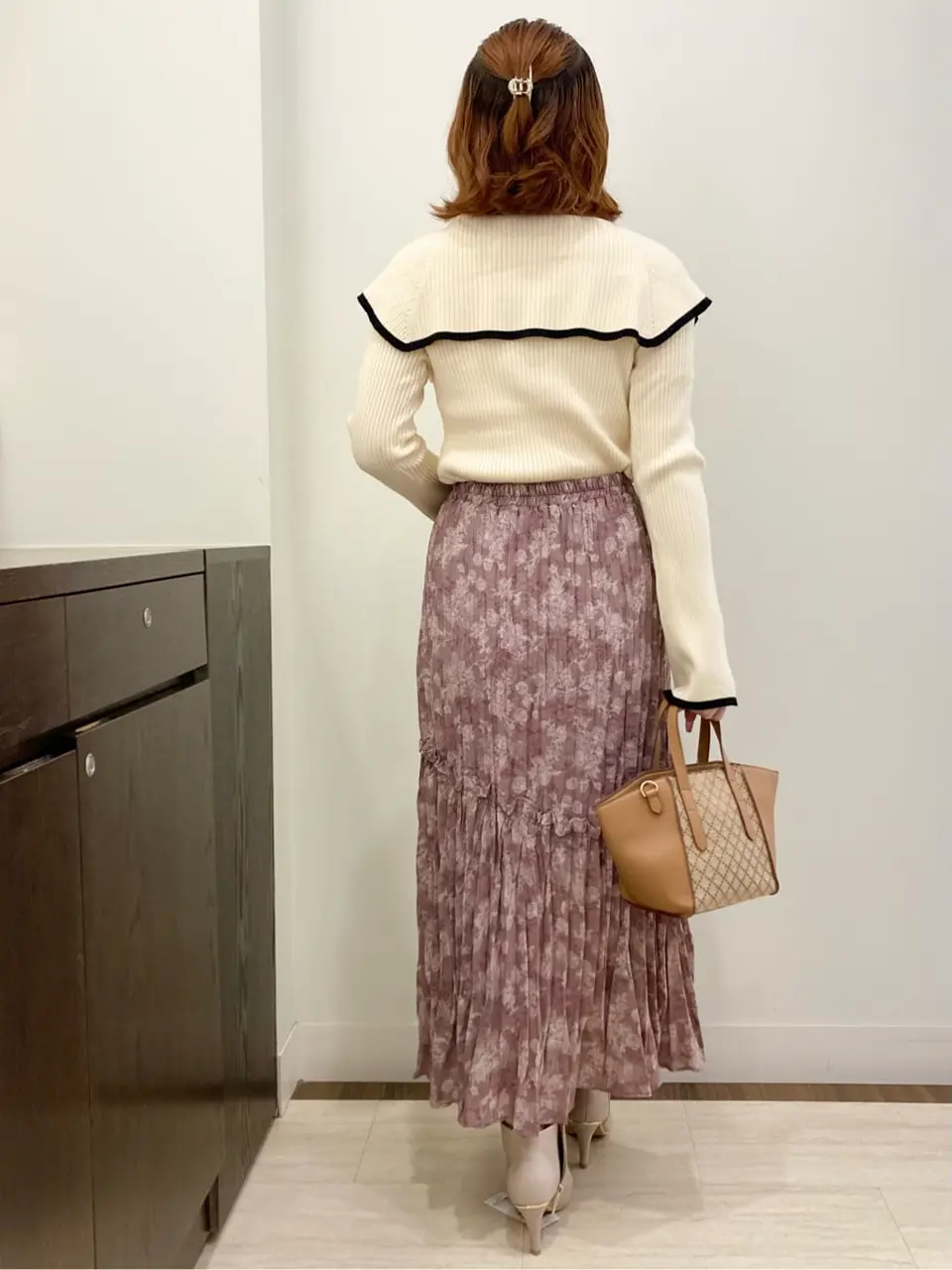 Feroux スタッフ コーディネート画像