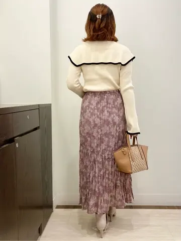 Feroux スタッフ コーディネート画像