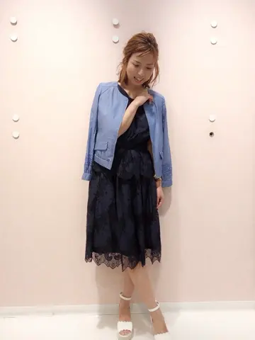 Feroux スタッフ コーディネート画像