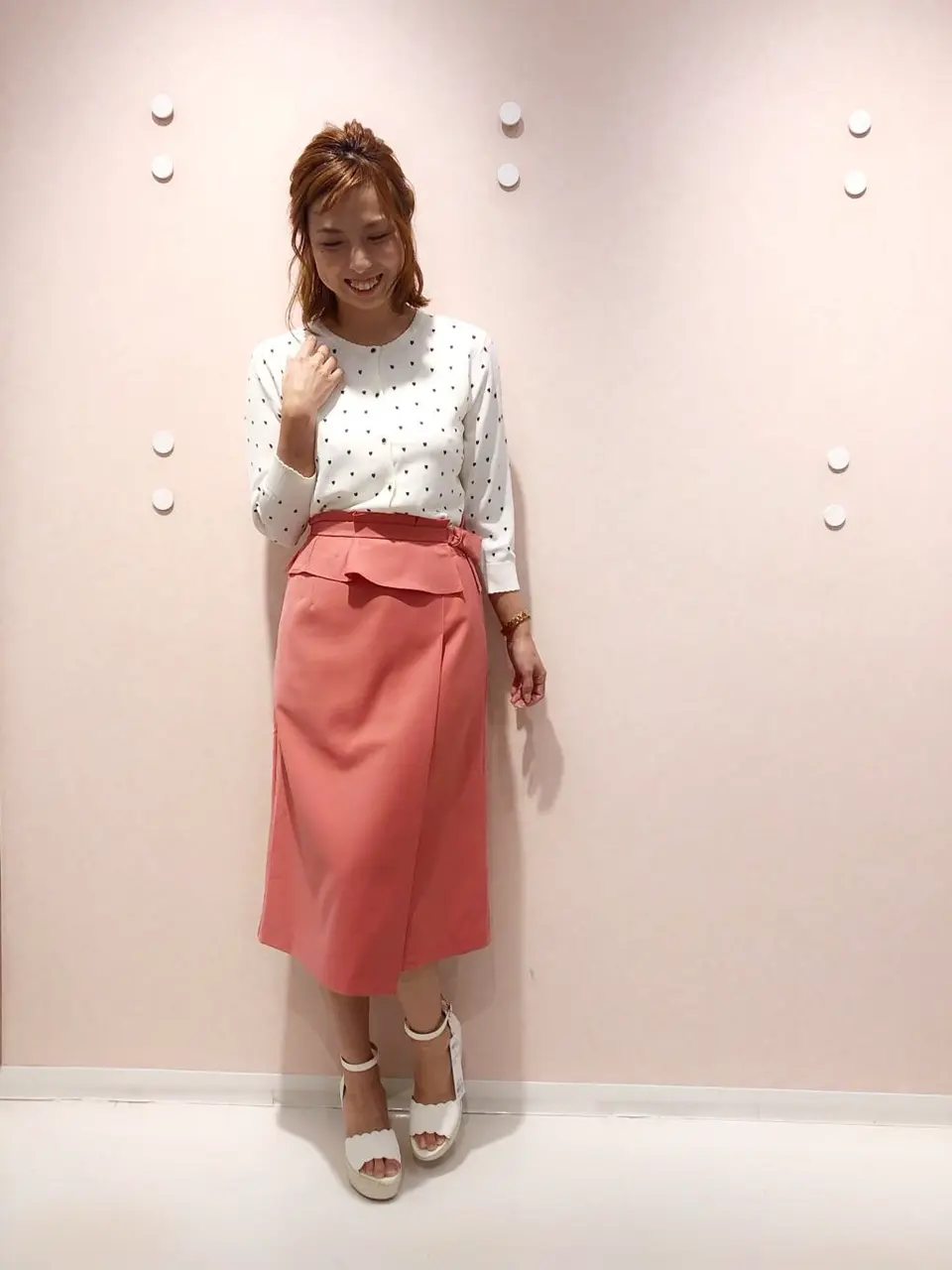  スタッフ コーディネート画像