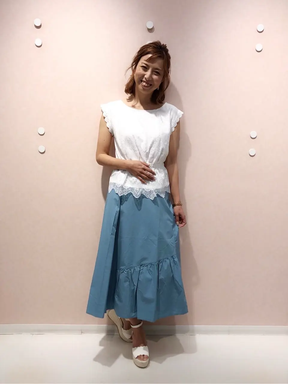 Feroux スタッフ コーディネート画像