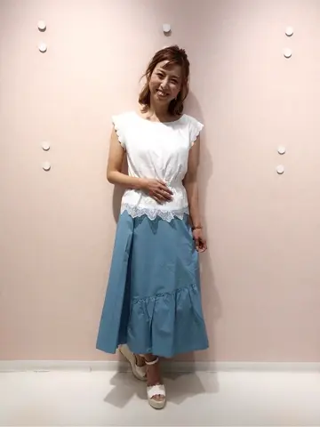 Feroux スタッフ コーディネート画像