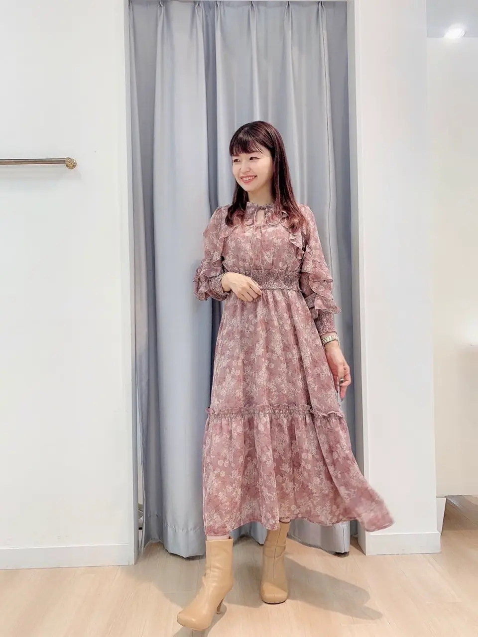  スタッフ コーディネート画像