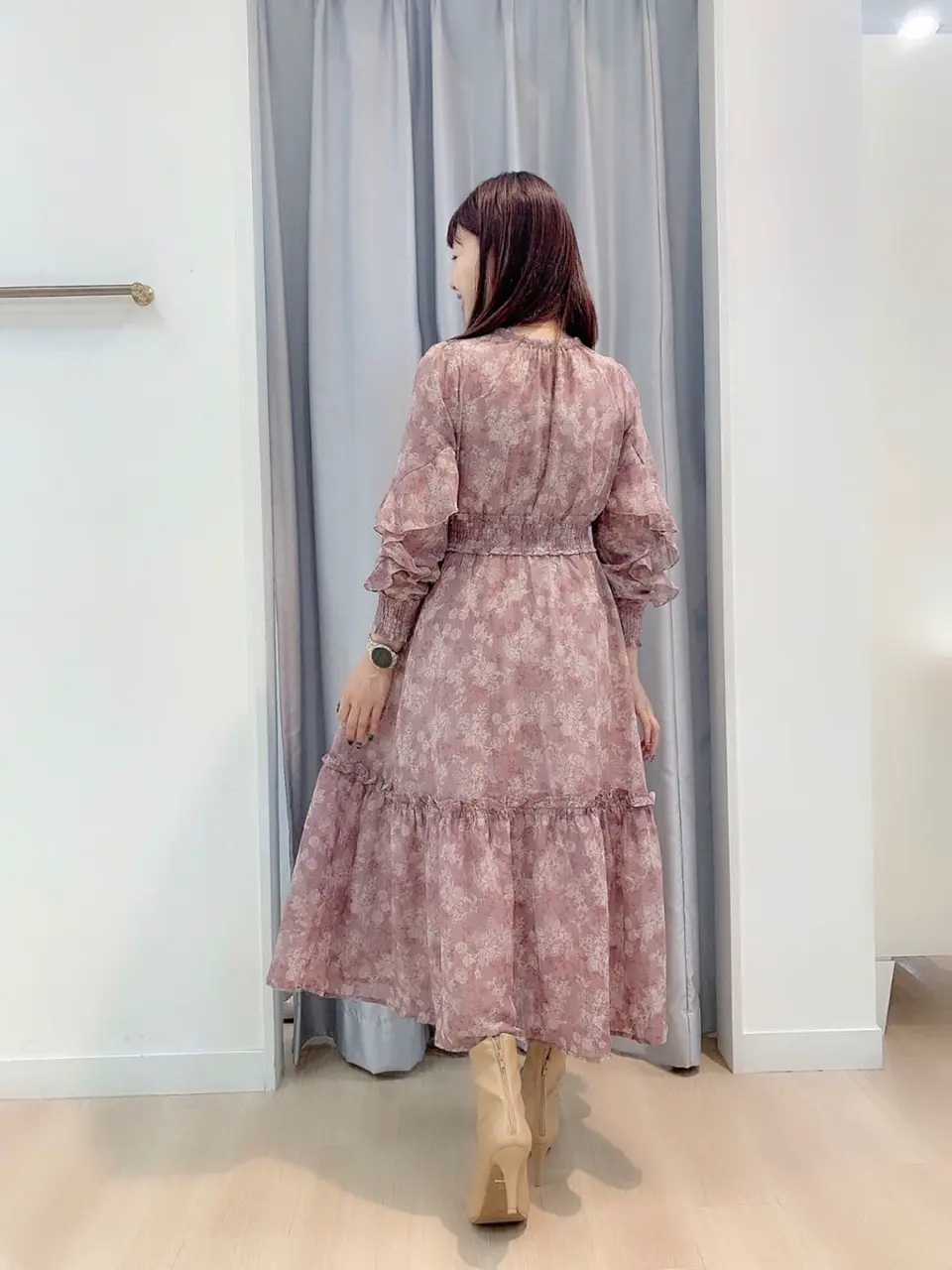 Feroux スタッフ コーディネート画像