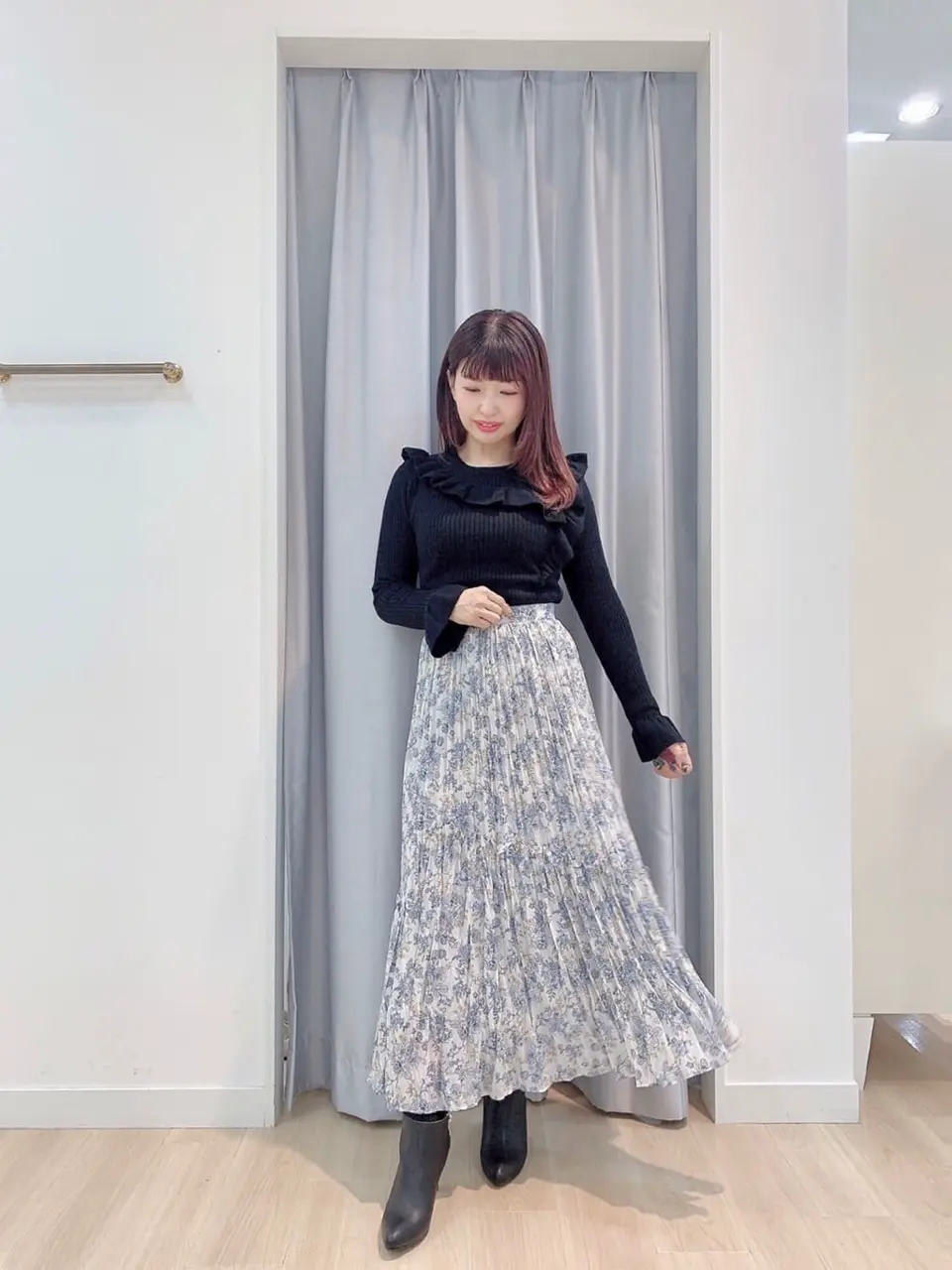  スタッフ コーディネート画像