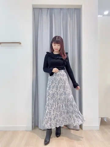 Feroux スタッフ コーディネート画像