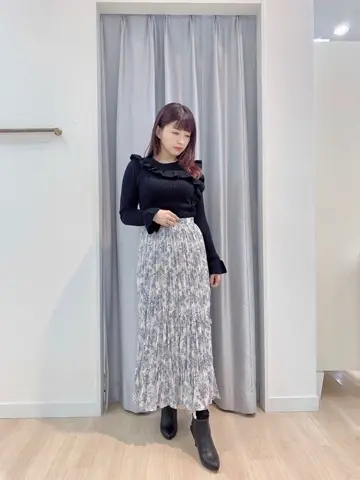 Feroux スタッフ コーディネート画像