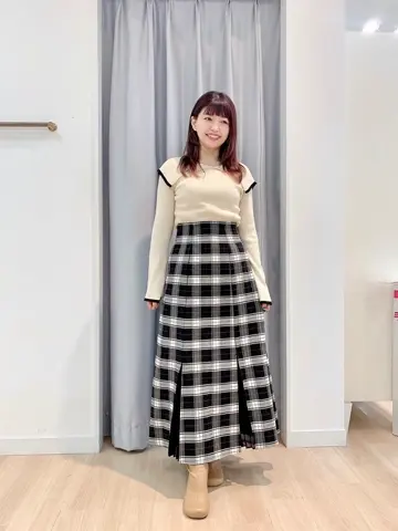 Feroux スタッフ コーディネート画像