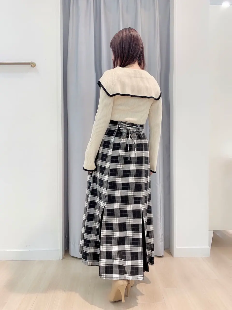 Feroux スタッフ コーディネート画像