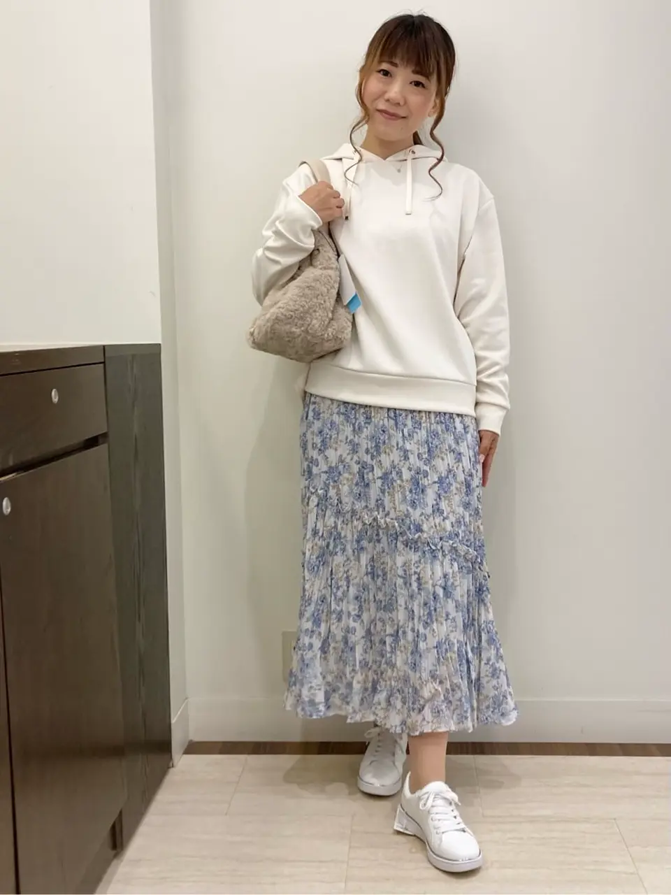 Feroux スタッフ コーディネート画像