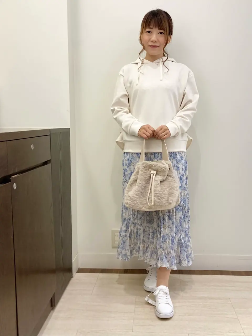 Feroux スタッフ コーディネート画像