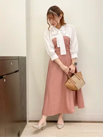 Feroux スタッフ コーディネート画像