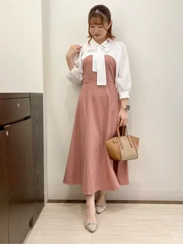 Feroux スタッフ コーディネート画像