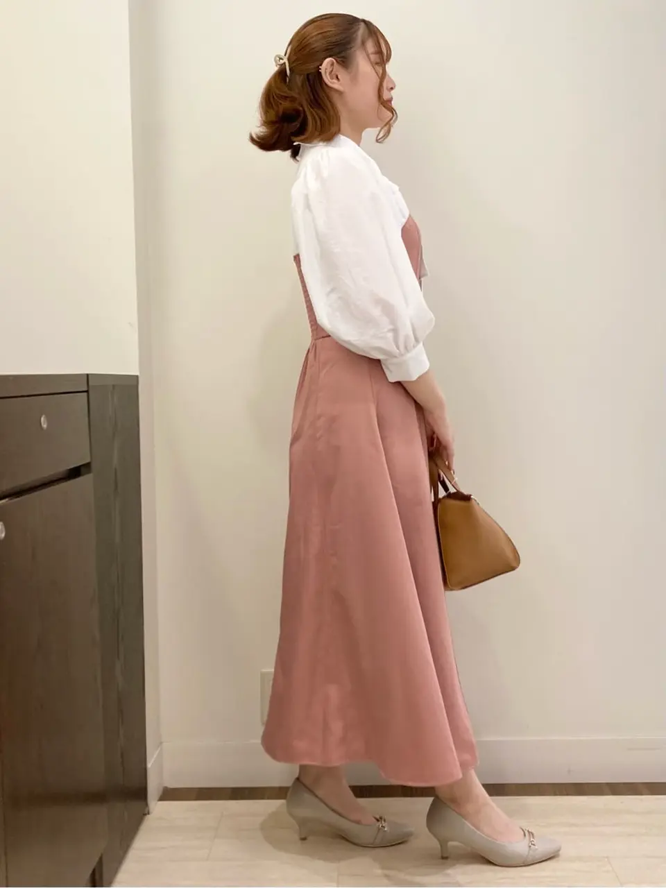 Feroux スタッフ コーディネート画像