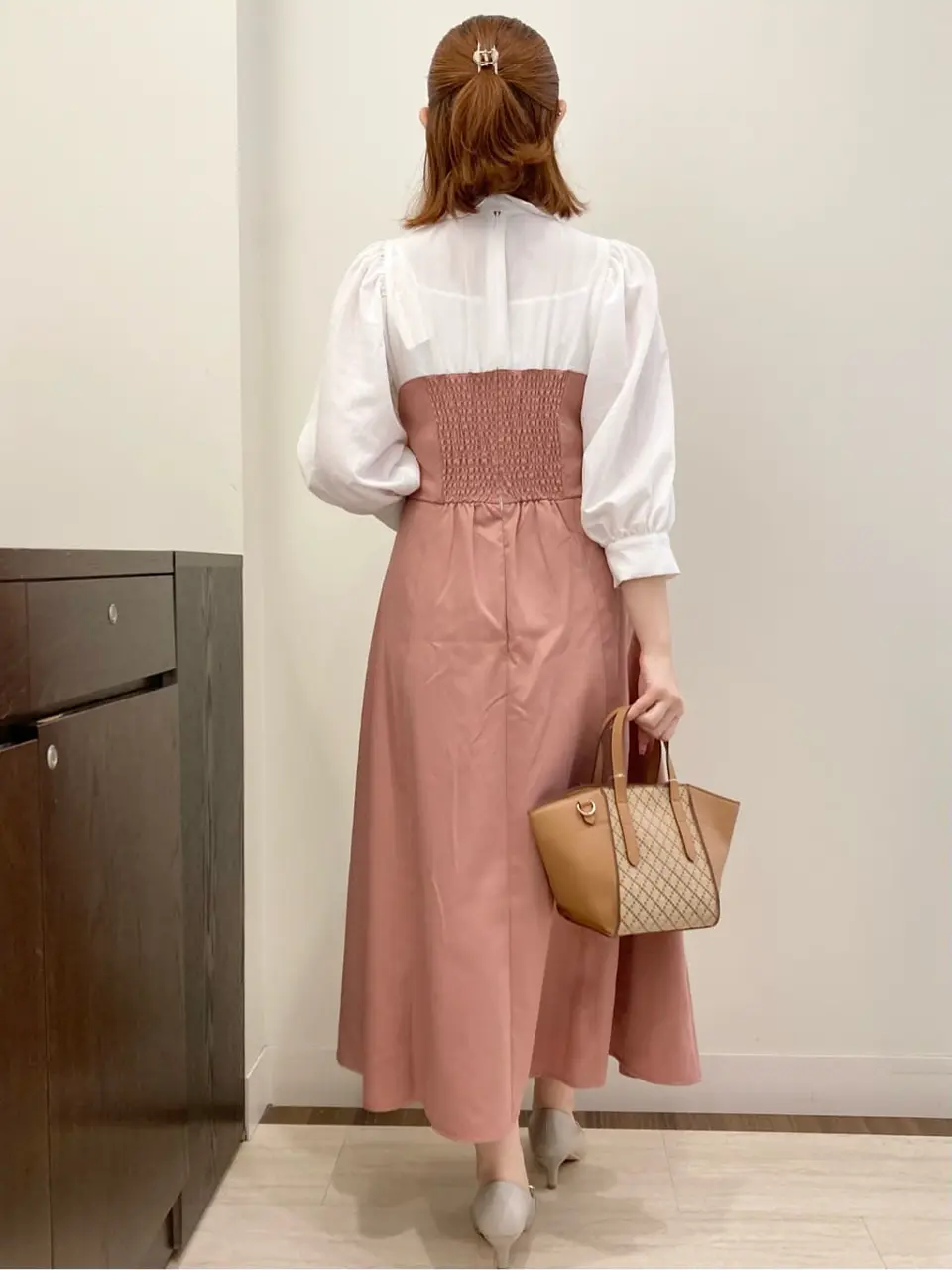 Feroux スタッフ コーディネート画像