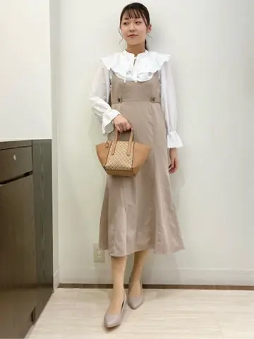 Feroux スタッフ コーディネート画像