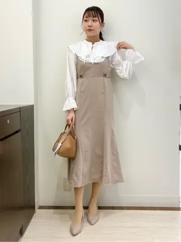 Feroux スタッフ コーディネート画像