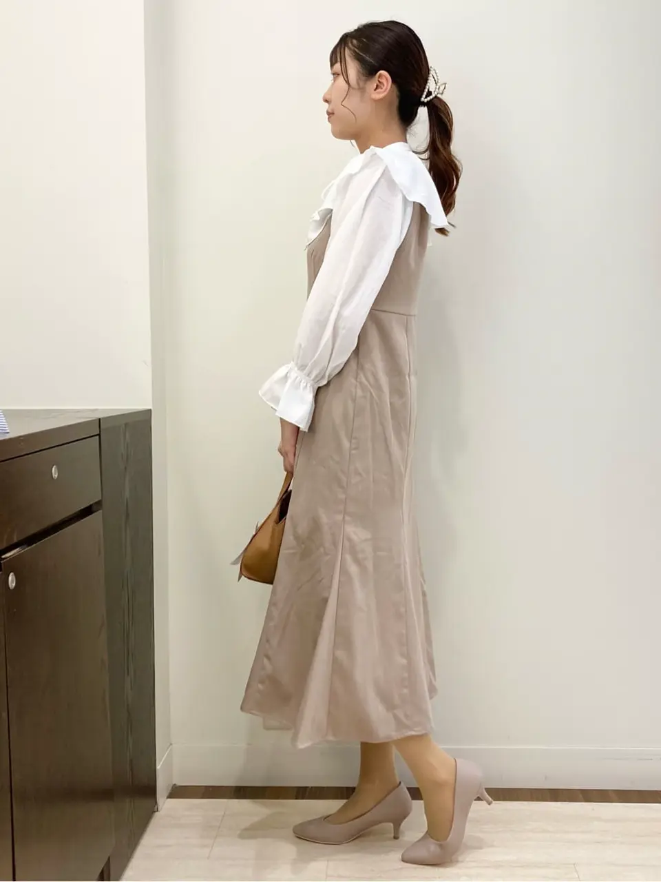 Feroux スタッフ コーディネート画像