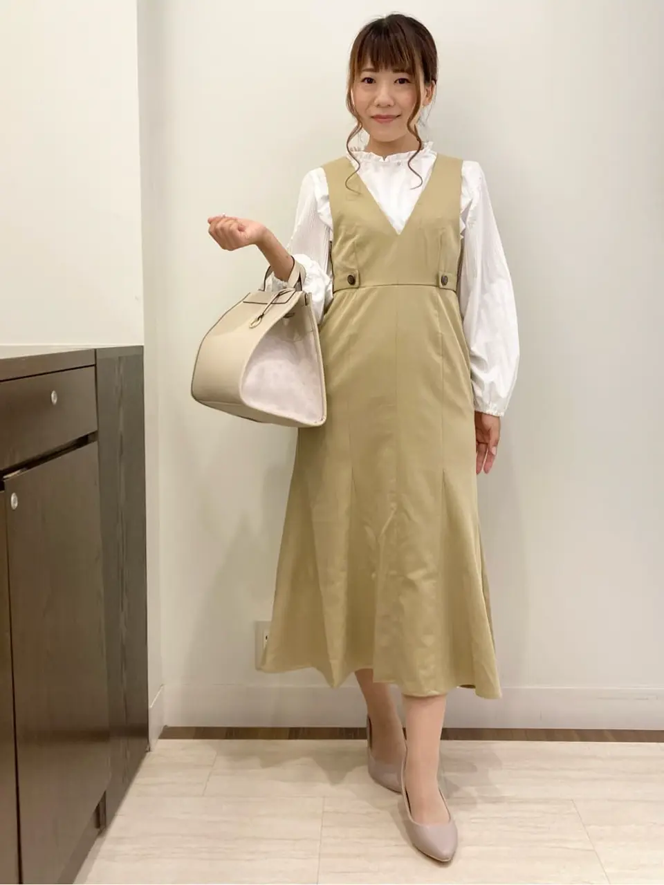 Feroux スタッフ コーディネート画像