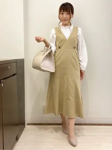 Feroux スタッフ コーディネート画像