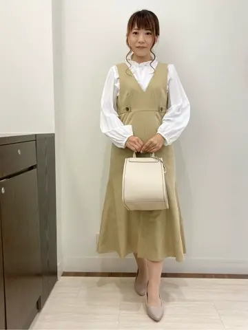 Feroux スタッフ コーディネート画像