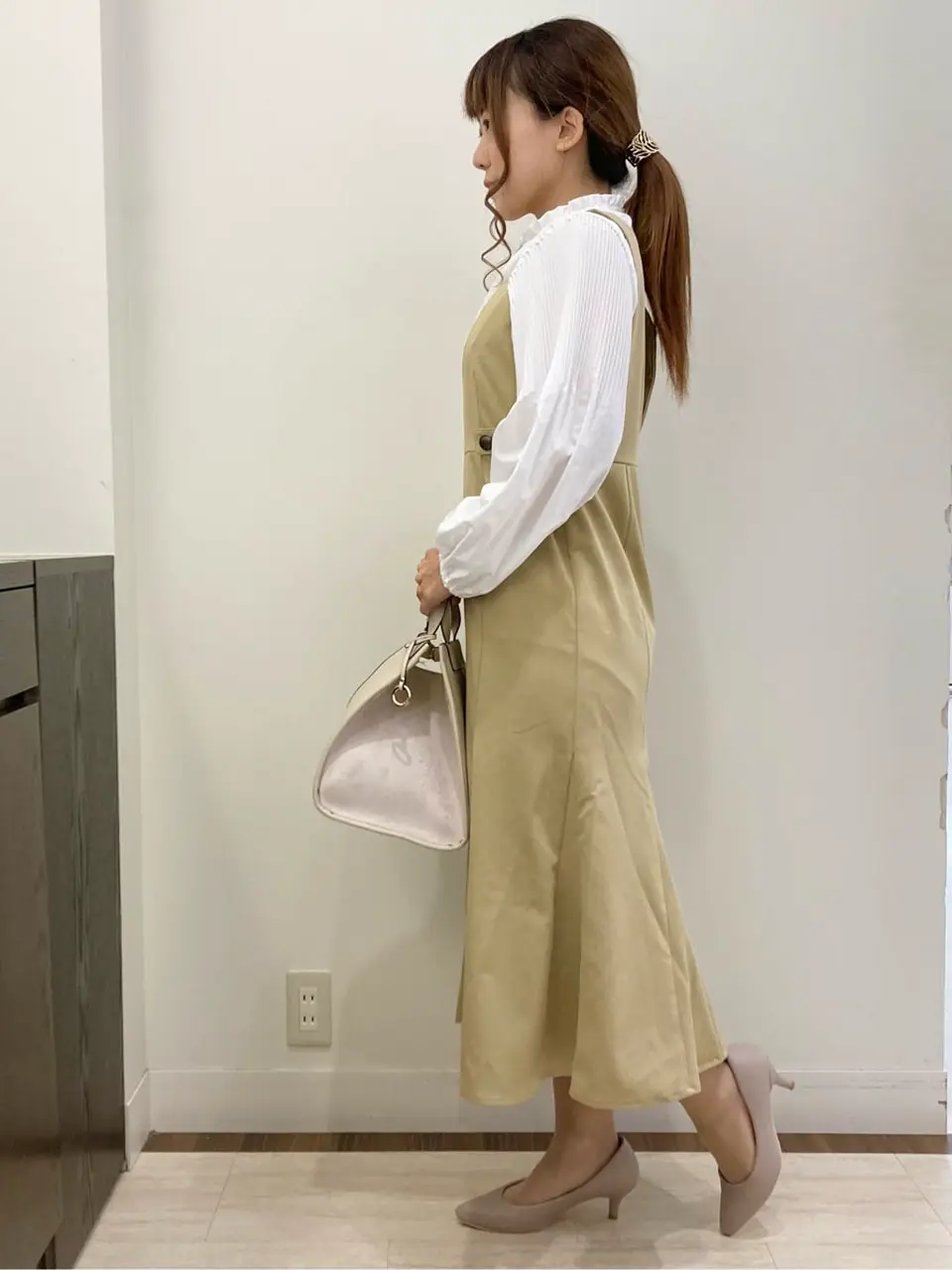 Feroux スタッフ コーディネート画像