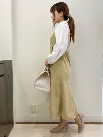 Feroux スタッフ コーディネート画像