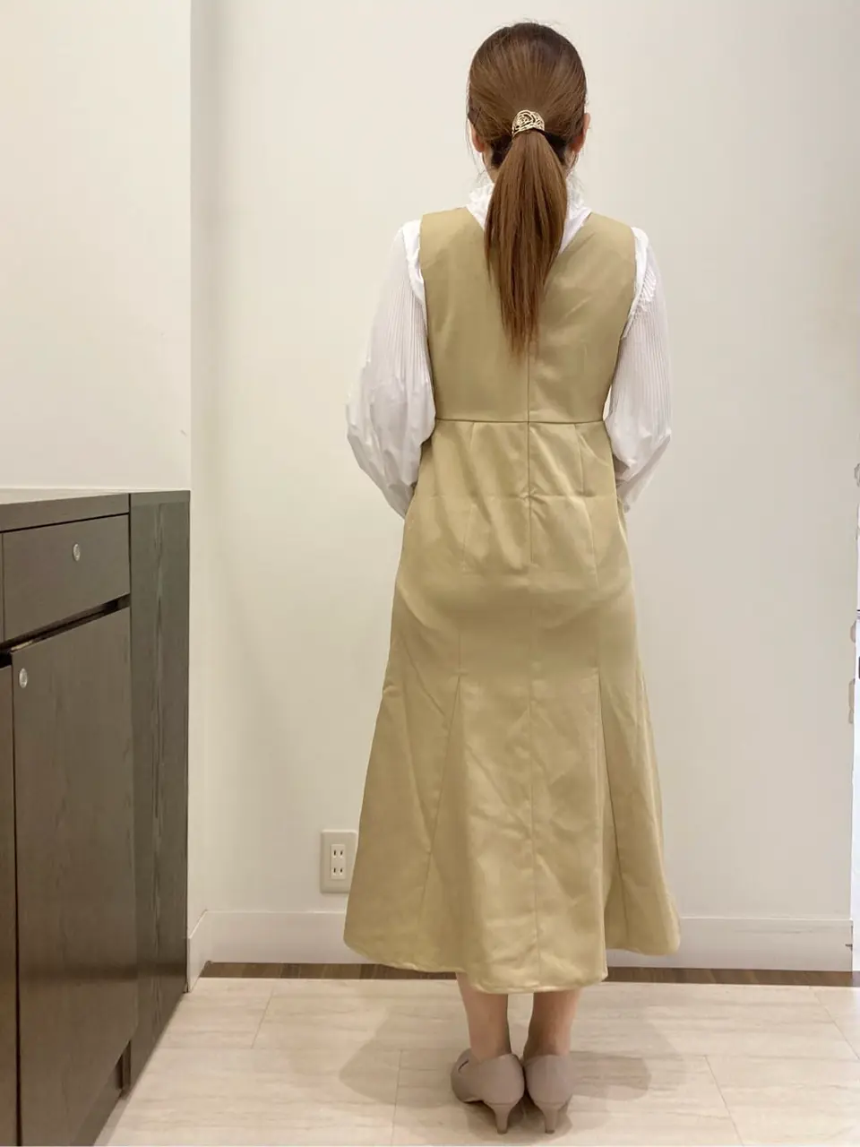 Feroux スタッフ コーディネート画像