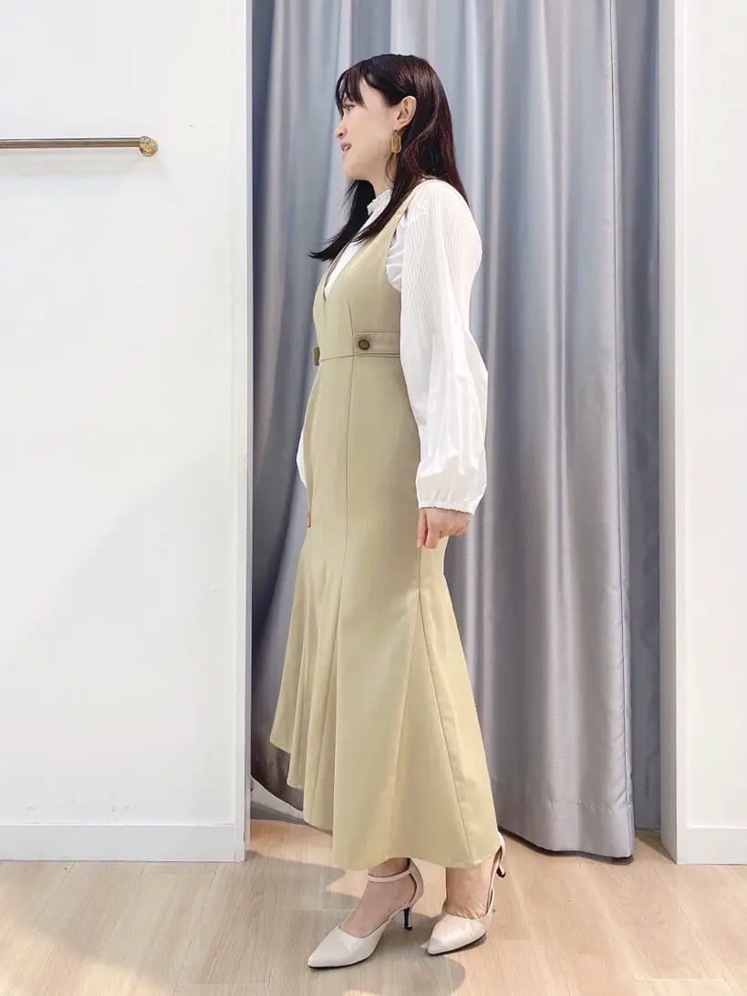 Feroux スタッフ コーディネート画像