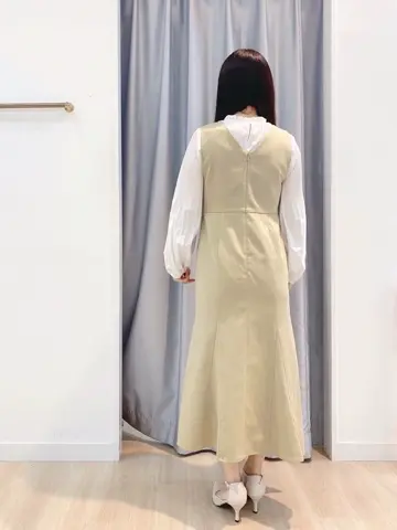 Feroux スタッフ コーディネート画像