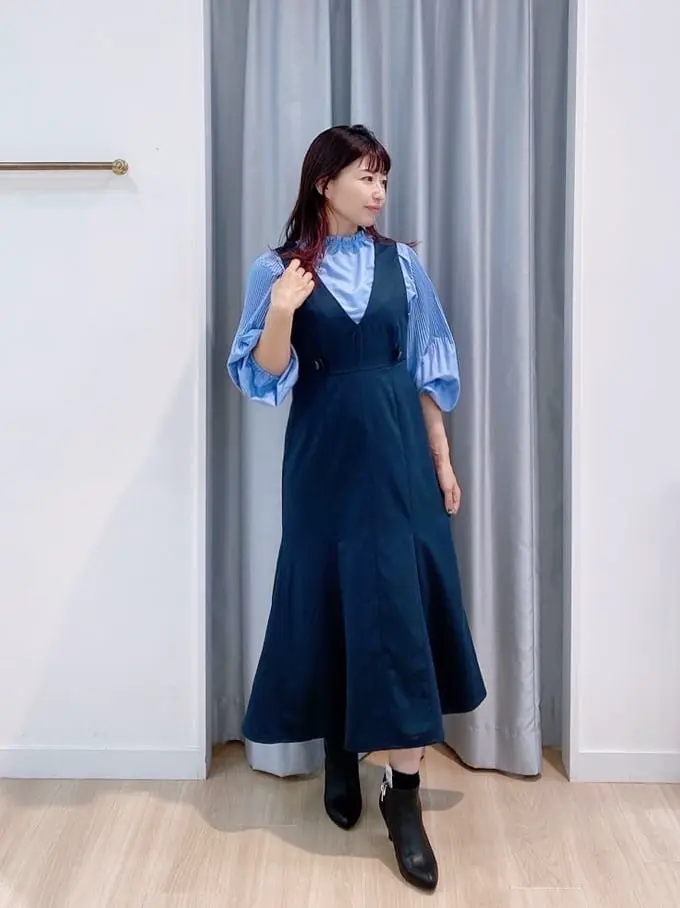  スタッフ コーディネート画像