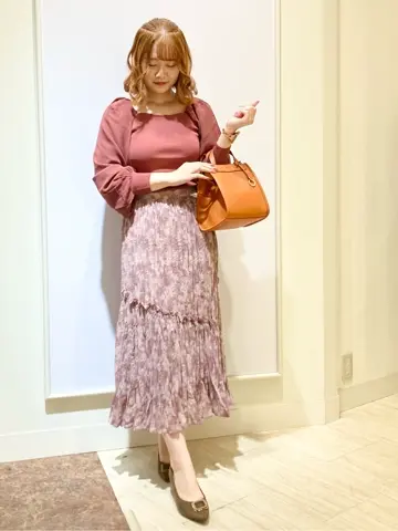 Feroux スタッフ コーディネート画像