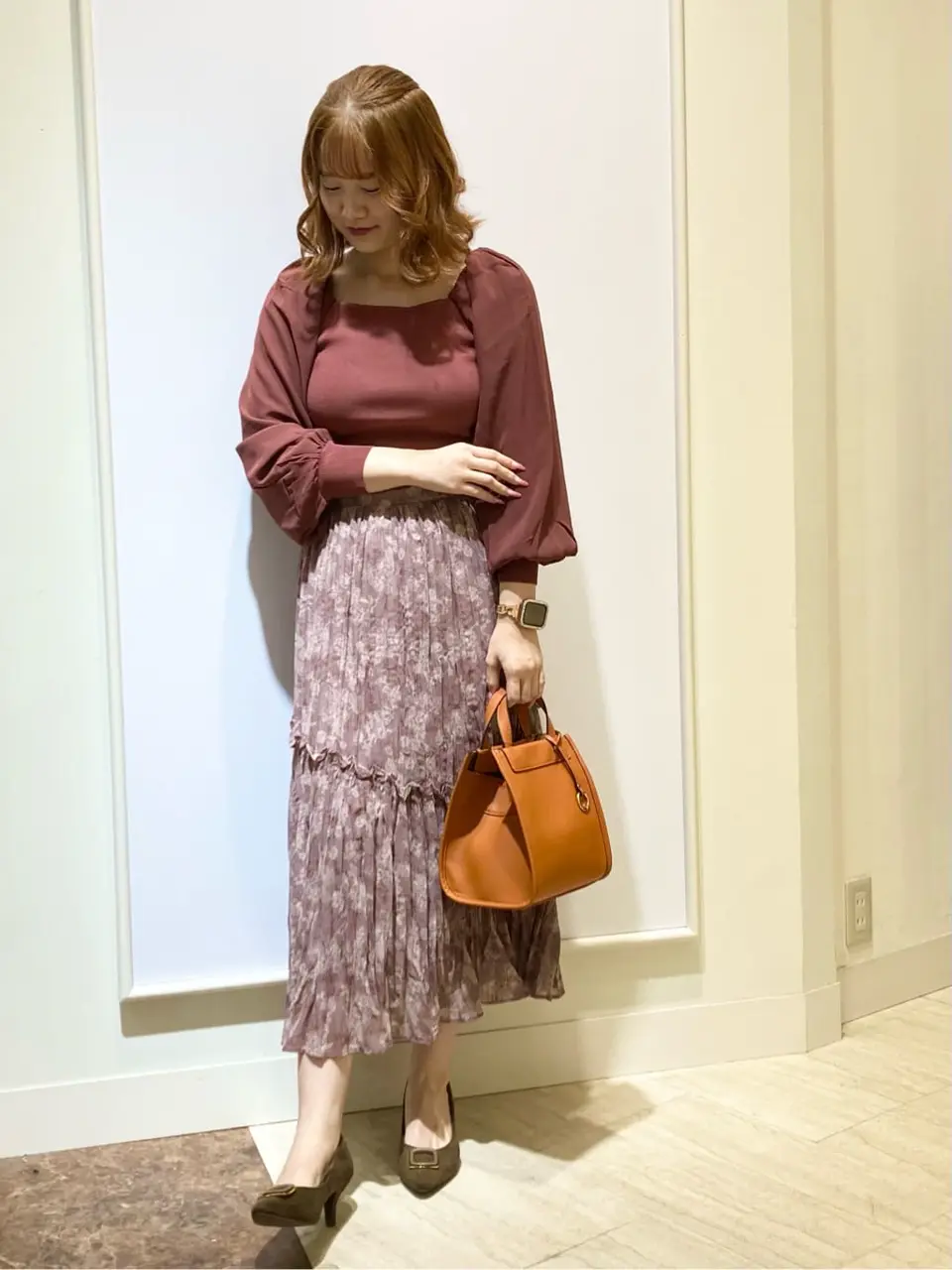 Feroux スタッフ コーディネート画像